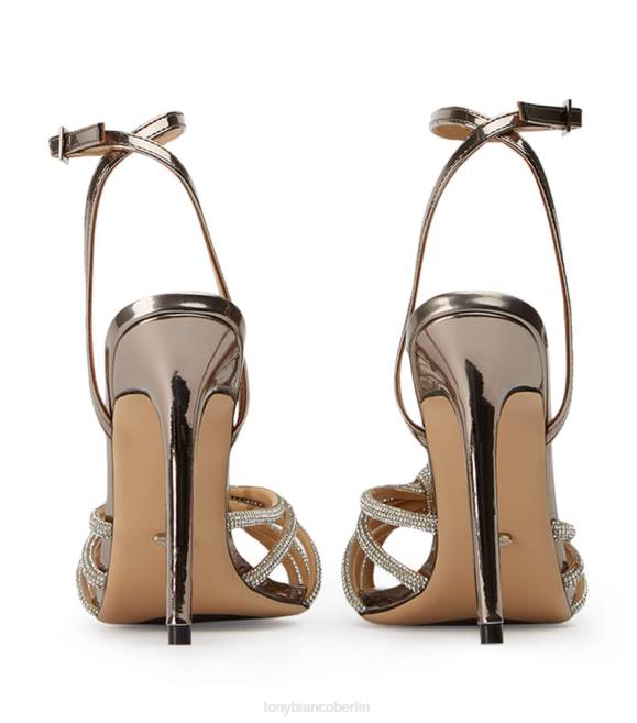Stöckelschuhe| de Tony Bianco Frauen Kyla-Heels Rotguss-Glanz 462457